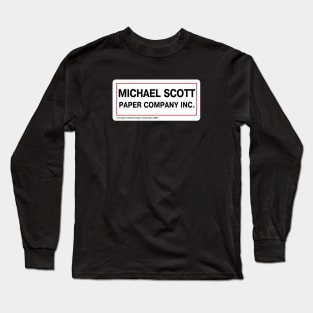 Michael Scott Paper Company Inc. - Vintage Long Sleeve T-Shirt